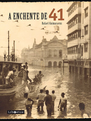 cover image of A enchente de 41